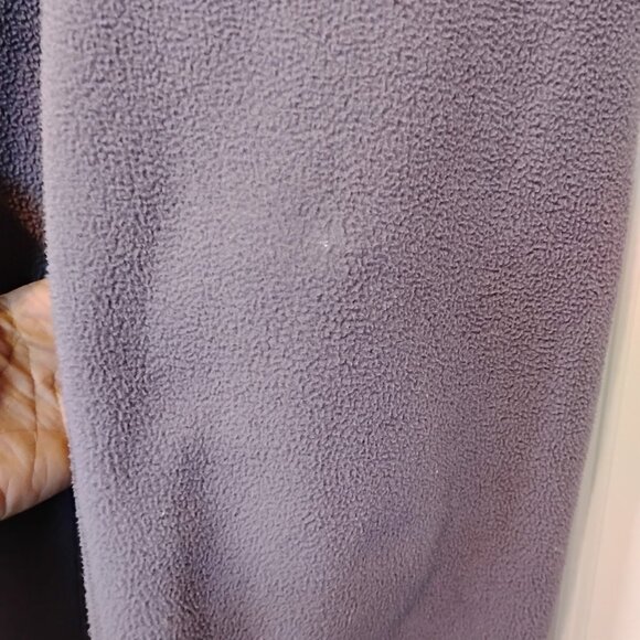 Aritzia TNA Women's Violet Haze Adjustable Strap Orwell Fleece Overall Size XS - Picture 5 of 7